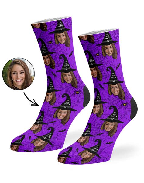 Sinister witch socks